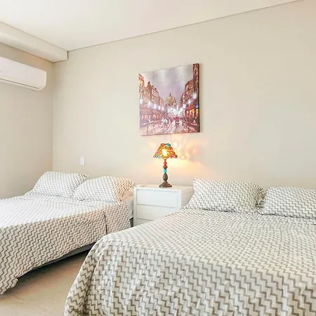 Lindo - Jacuzzi Privado - 3 Min Playa Azul Apartamento