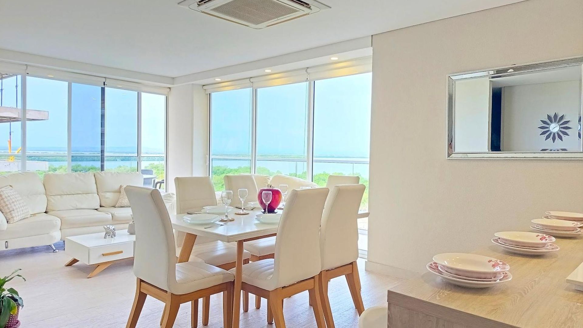 Lindo - Jacuzzi Privado - 3 Min Playa Azul Apartamento Cartagena