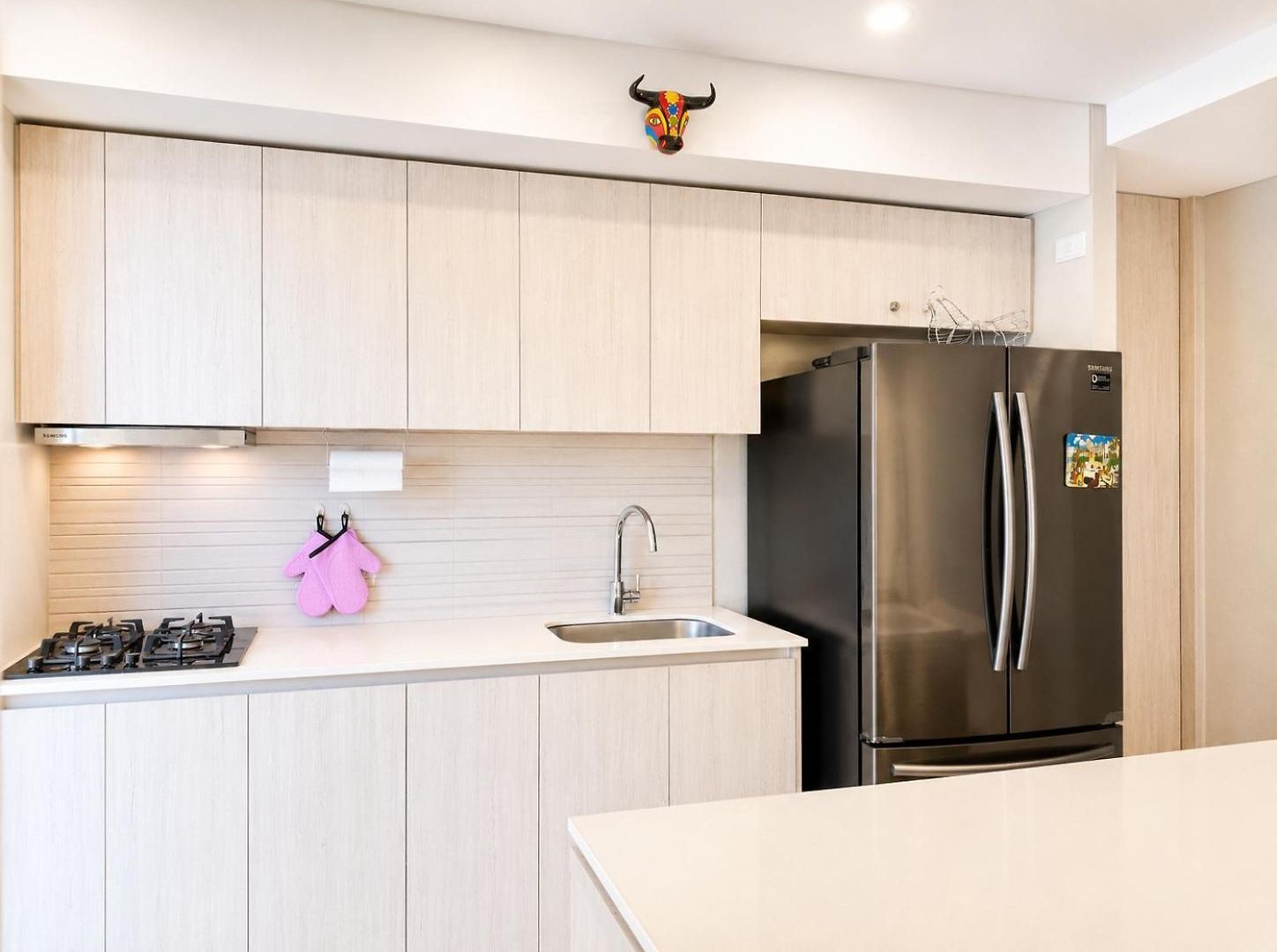 Lindo - Jacuzzi Privado - 3 Min Playa Azul Apartamento