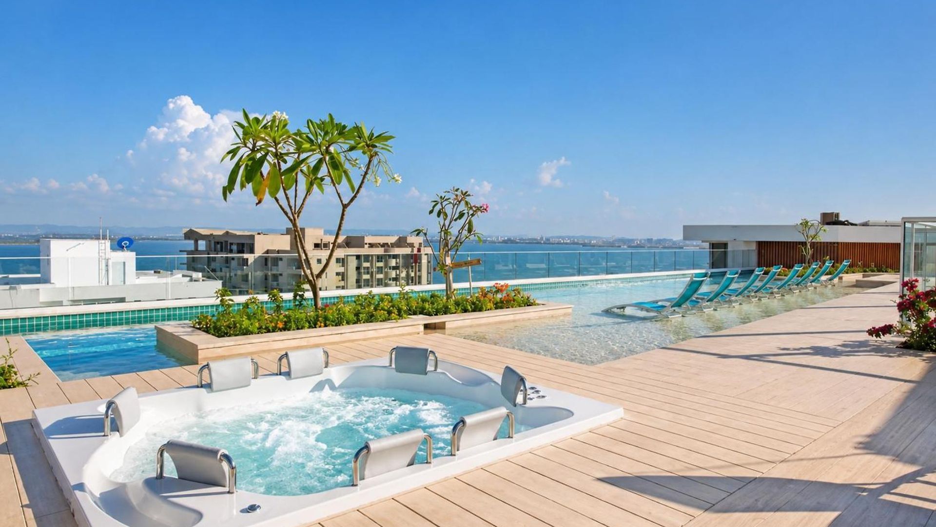 Apartamento Lindo - Jacuzzi Privado - 3 Min Playa Azul Cartagena