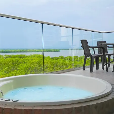 Lindo - Jacuzzi Privado - 3 Min Playa Azul * Cartagena