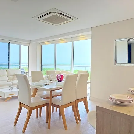 Lindo - Jacuzzi Privado - 3 Min Playa Azul Apartamento Cartagena