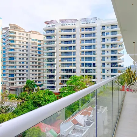 Lindo - Jacuzzi Privado - 3 Min Playa Azul Apartamento