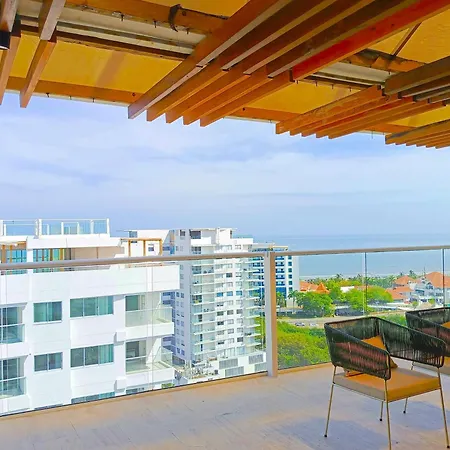 Apartamento Lindo - Jacuzzi Privado - 3 Min Playa Azul *