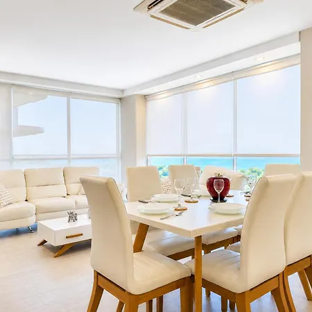 Apartamento Lindo - Jacuzzi Privado - 3 Min Playa Azul *
