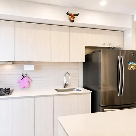 Lindo - Jacuzzi Privado - 3 Min Playa Azul Apartamento