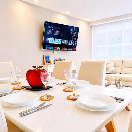 Apartamento Lindo - Jacuzzi Privado - 3 Min Playa Azul