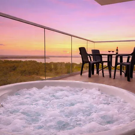 Apartamento Lindo - Jacuzzi Privado - 3 Min Playa Azul *