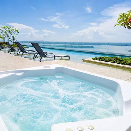 Lindo - Jacuzzi Privado - 3 Min Playa Azul Apartamento Cartagena
