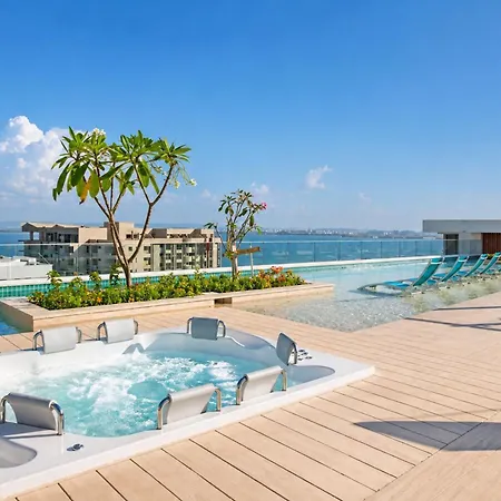 Apartamento Lindo - Jacuzzi Privado - 3 Min Playa Azul Cartagena