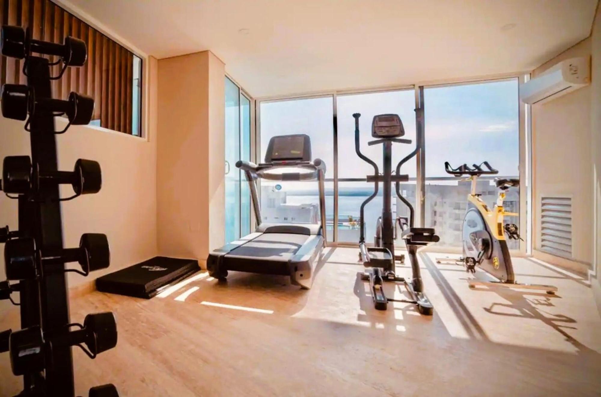 Apartamento Lindo - Jacuzzi Privado - 3 Min Playa Azul Cartagena